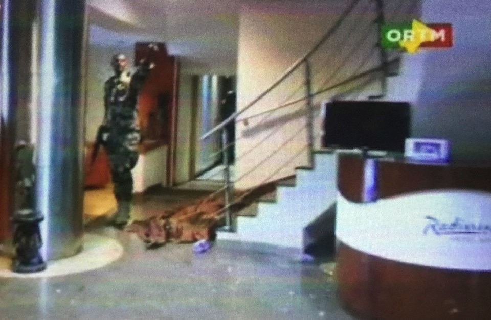 Mali'de lüks otele silahlı baskın - 2