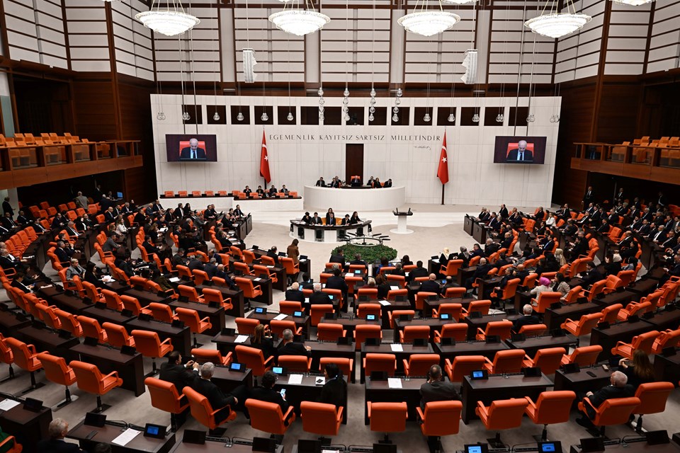 Meclis'ten teröre karşı ortak bildiri - 1