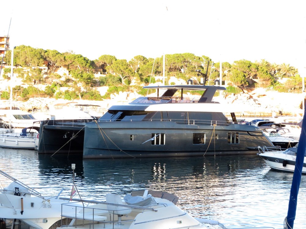 Rafael Nadal ile eşi Xisca Mery Perello ultra lüks yatlarını kendi temizledi - 7