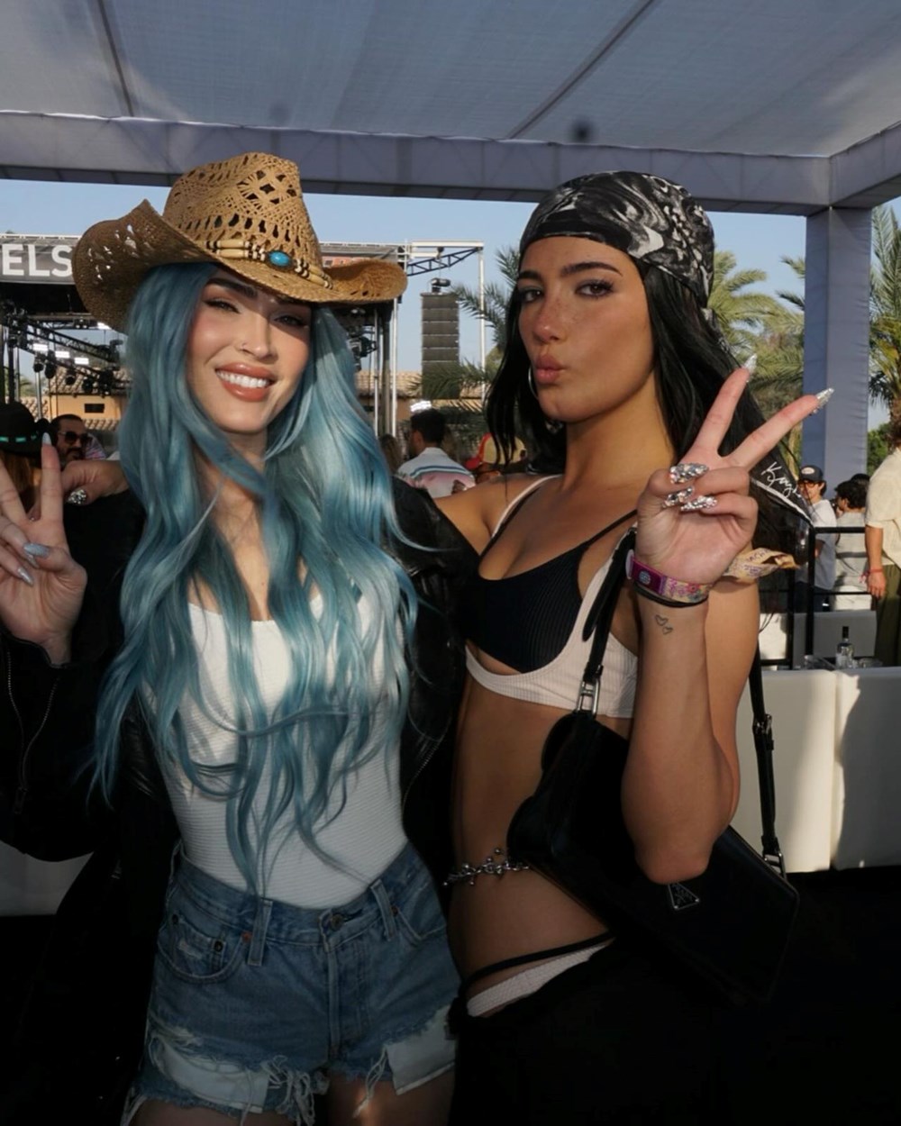 Coachella Festivali'nin ilk haftasında ünlüler geçidi - 9