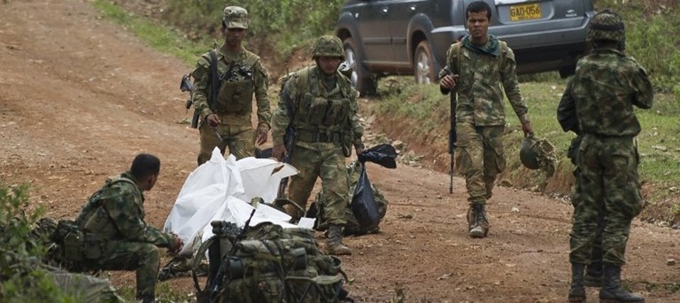 FARC'nin saldırısı sonrası Kolombiya'dan operasyon kararı - 1