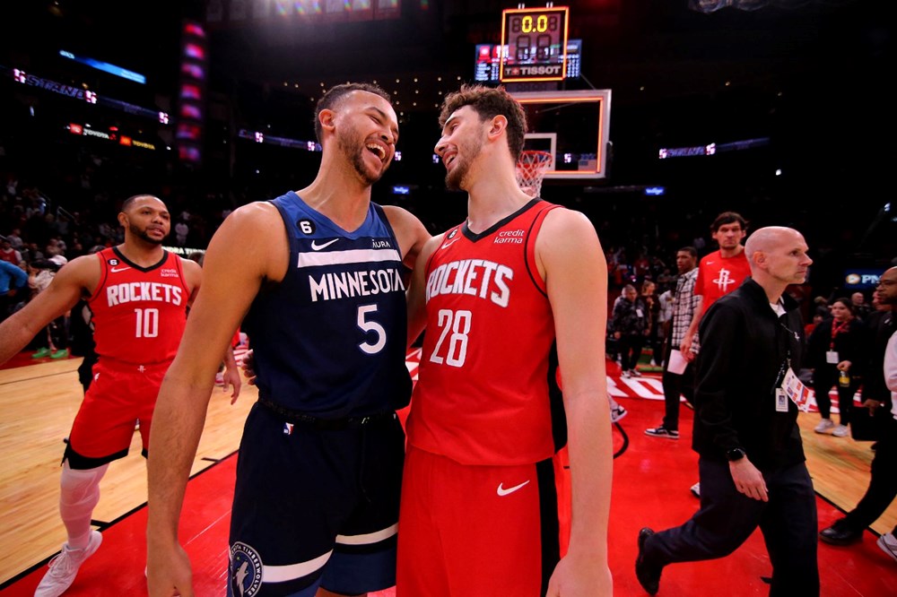Alperen Şengün'den bir NBA rekoru daha! - 4