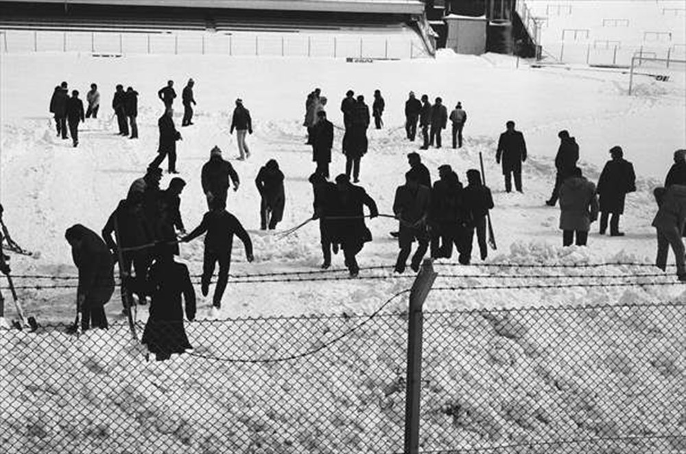 İstanbul'da 1987 kışından fotoğraflar - 16