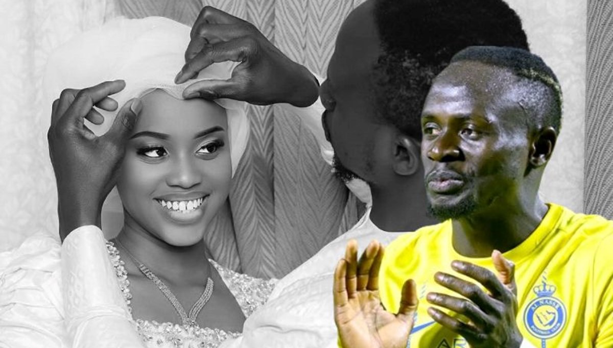 Yıldız futbolcu Sadio Mane ile Aisha Tamba evlendi