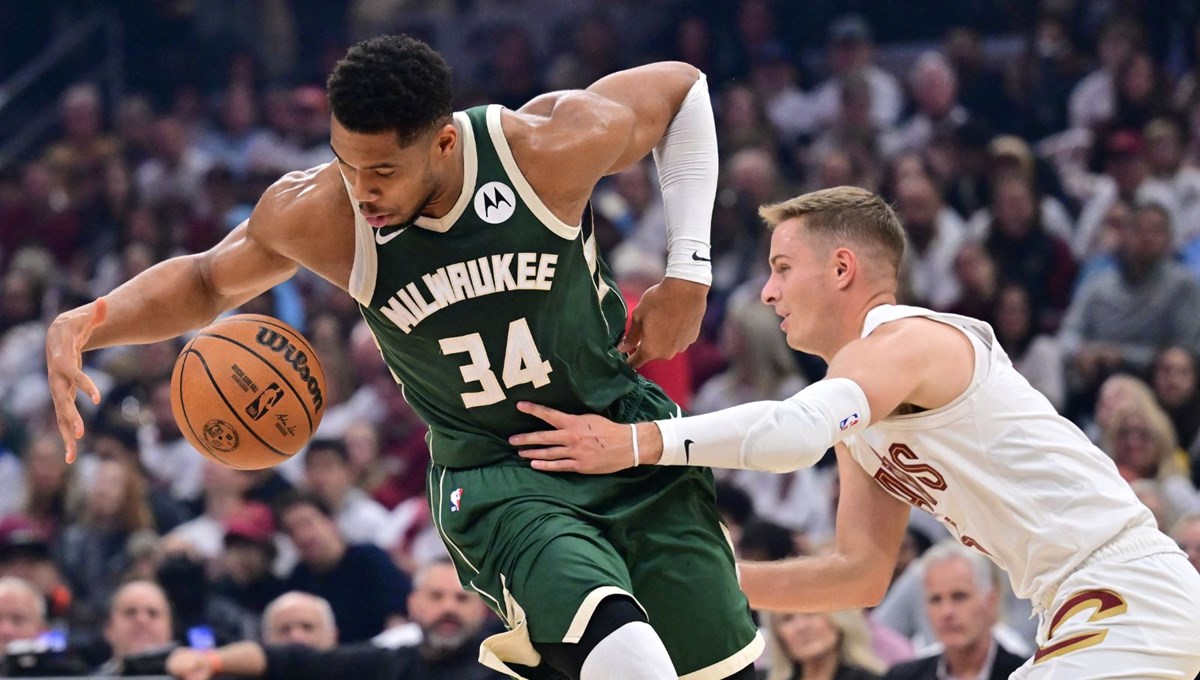 Cleveland 40 sayıya rağmen kazandı