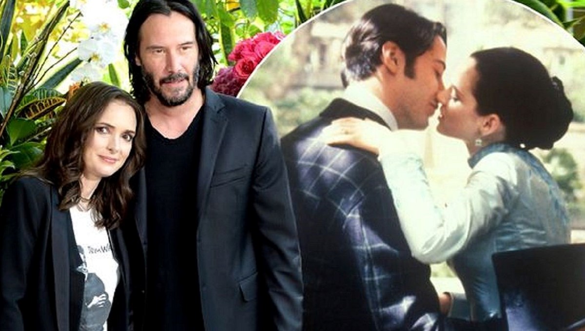 Keanu Reeves: Winona Ryder ile 29 yıldır Tanrı'nın gözünde evliyiz