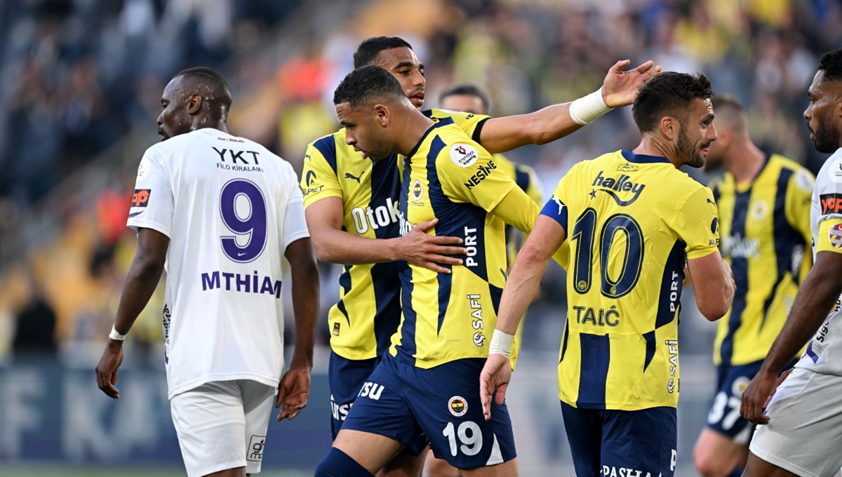 Fenerbahçe, son haftada Konyaspor karşısında