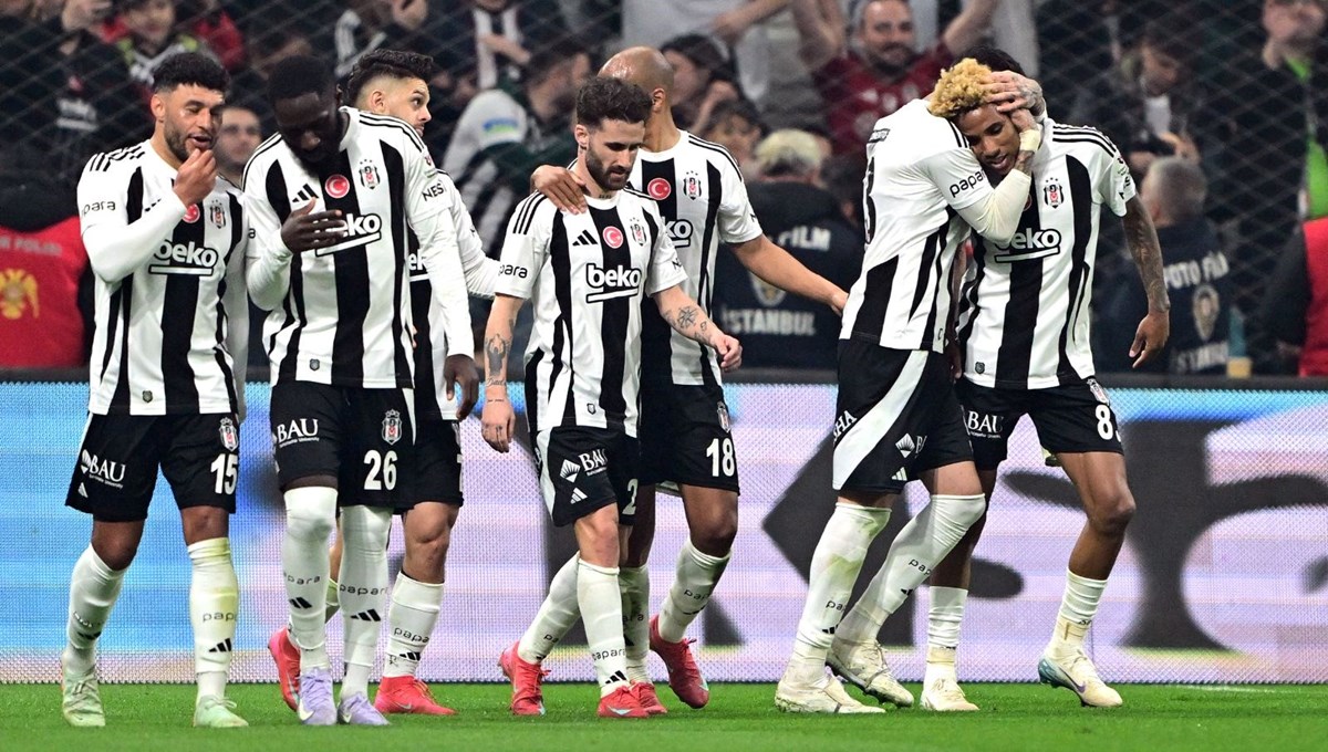 Beşiktaş 7 eksikle Başakşehir karşısında: Muhtemel 11'ler