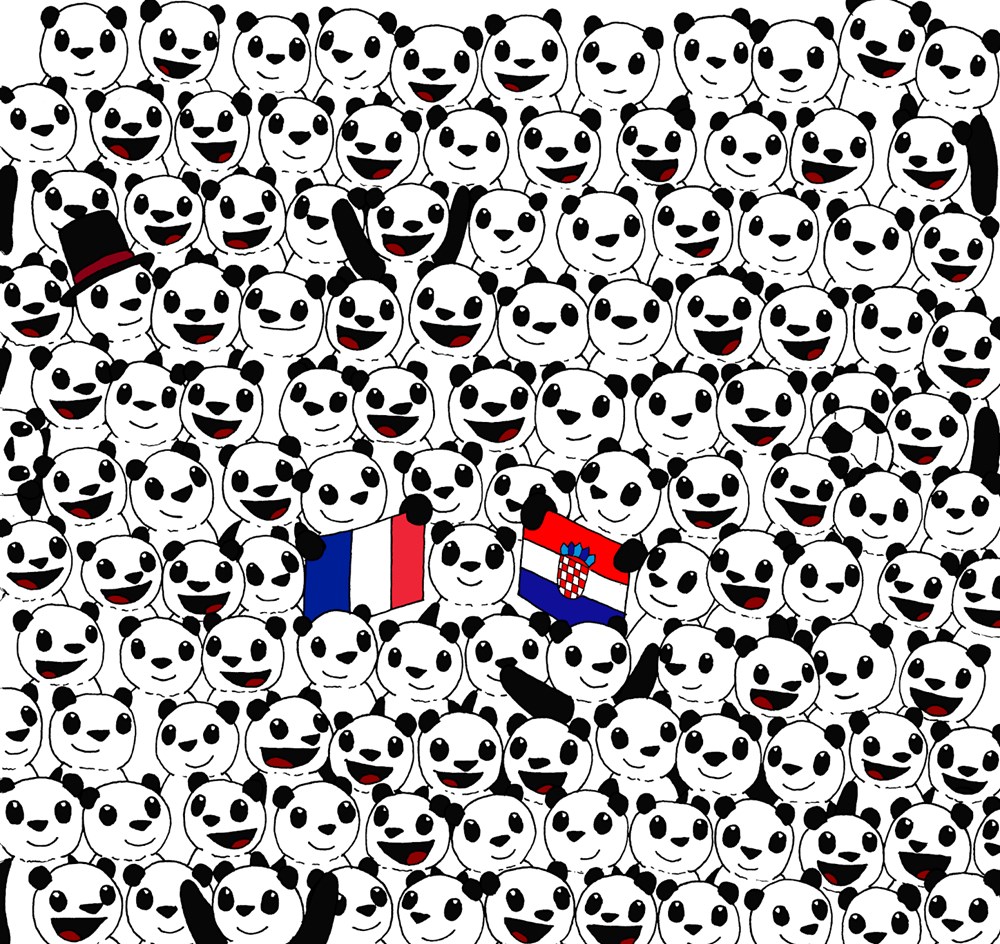 Bu görsel size kim olduğunuzu söylüyor: Resimde ilk önce hangi hayvanı gördünüz? - 32