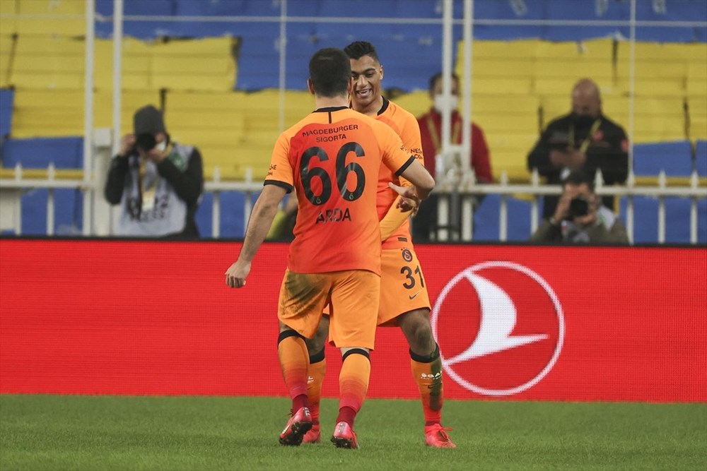Derbide kazanan Galatasaray - 29