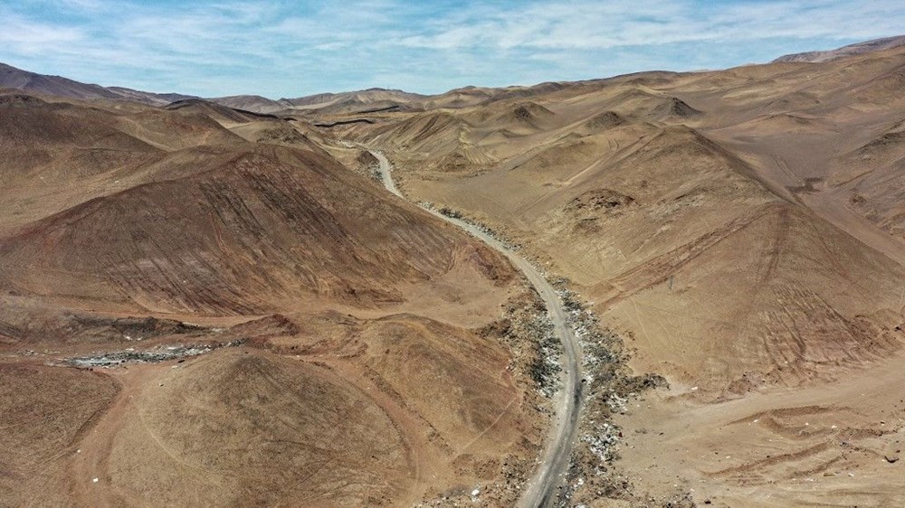 Atacama Çölü dünyanın çöplüğüne dönüştü - 13