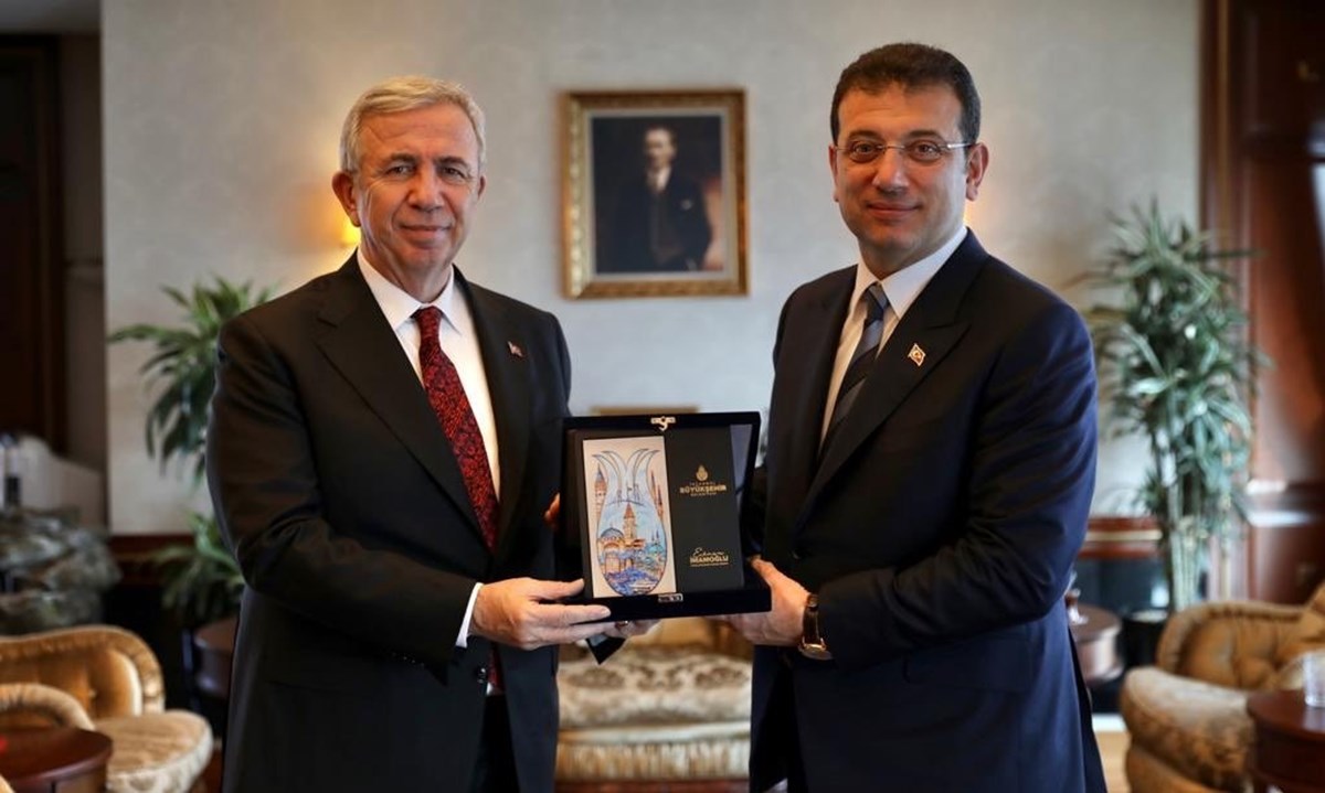 Mansur Yavaş ve Ekrem İmamoğlu