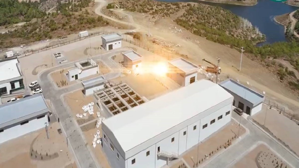 Karareis Barajı ve Salman Barajı Ortak Deposu, İletim Hattı ve Arıtma Tesisi