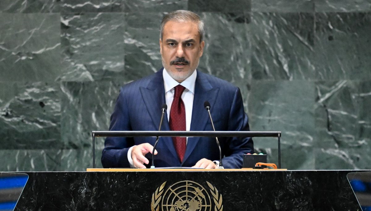 Dışişleri Bakanı Fidan'dan BM'de reform çağrısı: Dünya 5'ten büyüktür Dışişleri Bakanı Fidan'dan BM'de reform çağrısı: Dünya 5'ten büyüktür