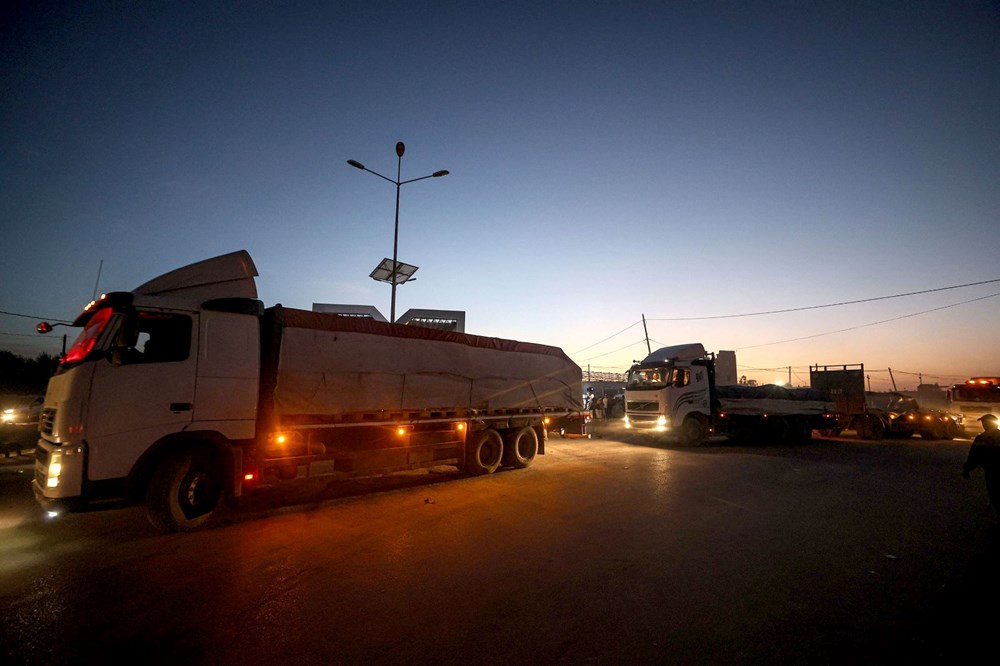 Gazze ateşkesinde 3. gün | İkinci rehine takası başladı - 2