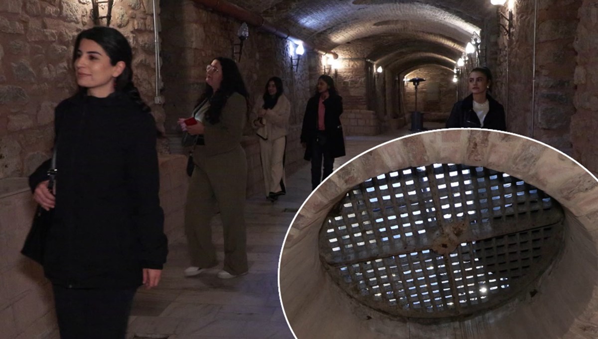 İstiklal Caddesi’nin altındaki 131 yıllık gizli tünel halka açılıyor İstiklal Caddesi’nin altındaki 131 yıllık gizli tünel halka açılıyor