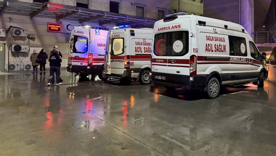 Dövdükleri kişiyi silahla vurup, bıçakladılar