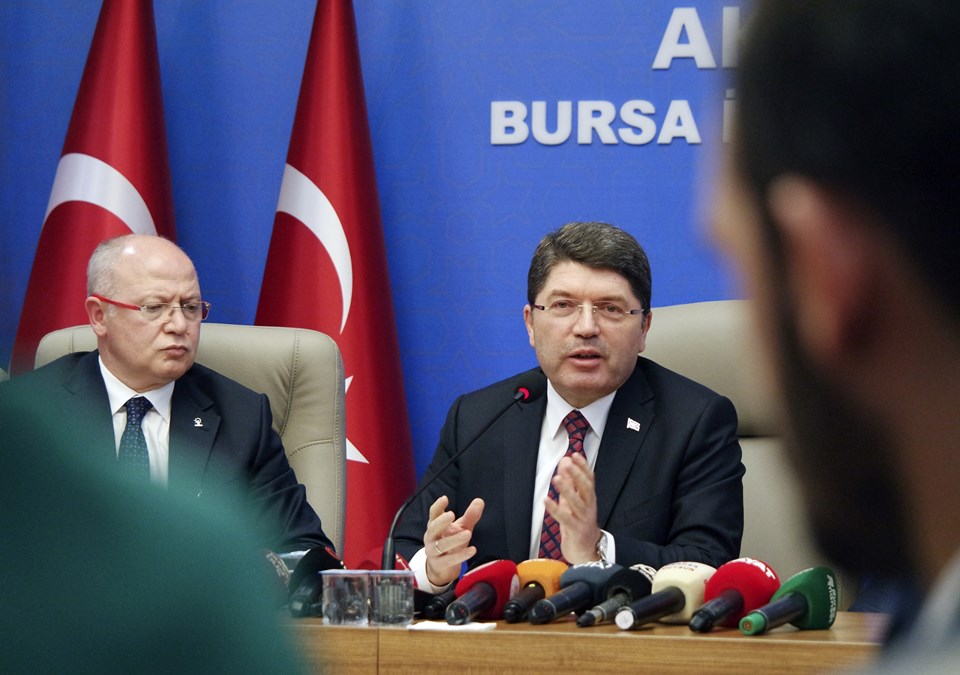 Adalet Bakanı Yılmaz Tunç: Tüm partiler sandıklara sahip çıksın - 1