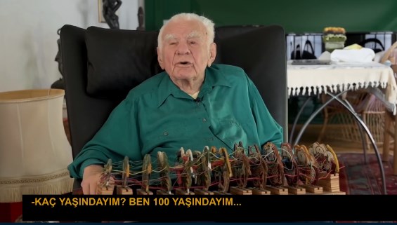 Gazi Yaşargil, son belgeselinde sırrını anlatmıştı