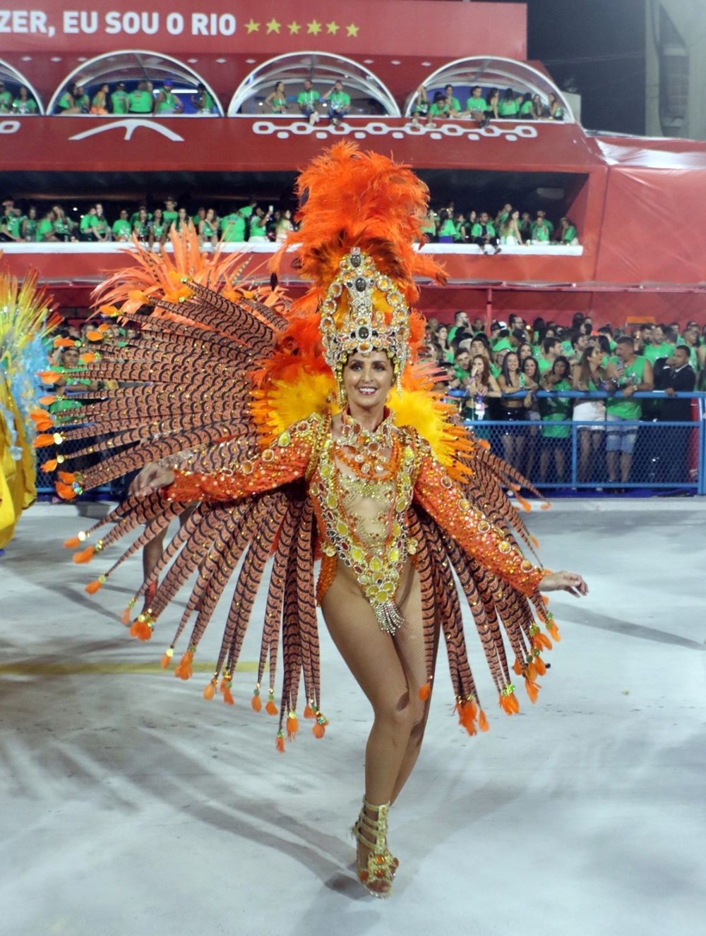 Salgın arasından sonra Rio Karnavalı yeniden başladı - 5