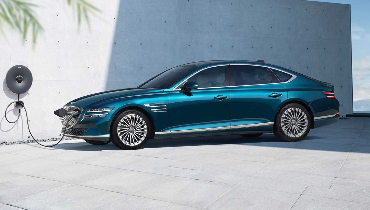 Genesis, G80 ile elektrik dünyasına adım atıyor Genesis, G80 ile elektrik dünyasına adım atıyor