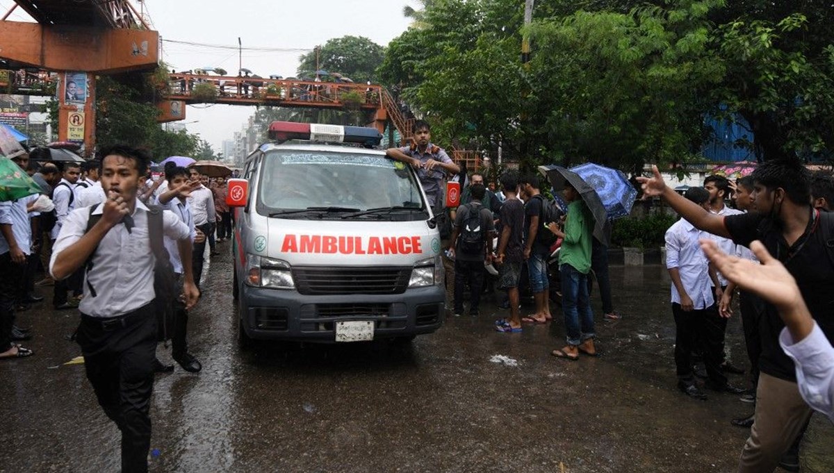 Bangladeş'te dang humması son 24 saatte 3 can aldı Bangladeş'te dang humması son 24 saatte 3 can aldı