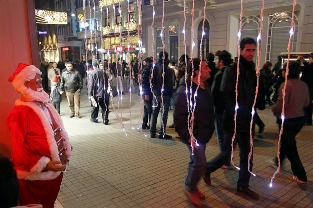 İstanbul’da yılbaşı tedbirleri: 24 saat sürecek yasak başladı
