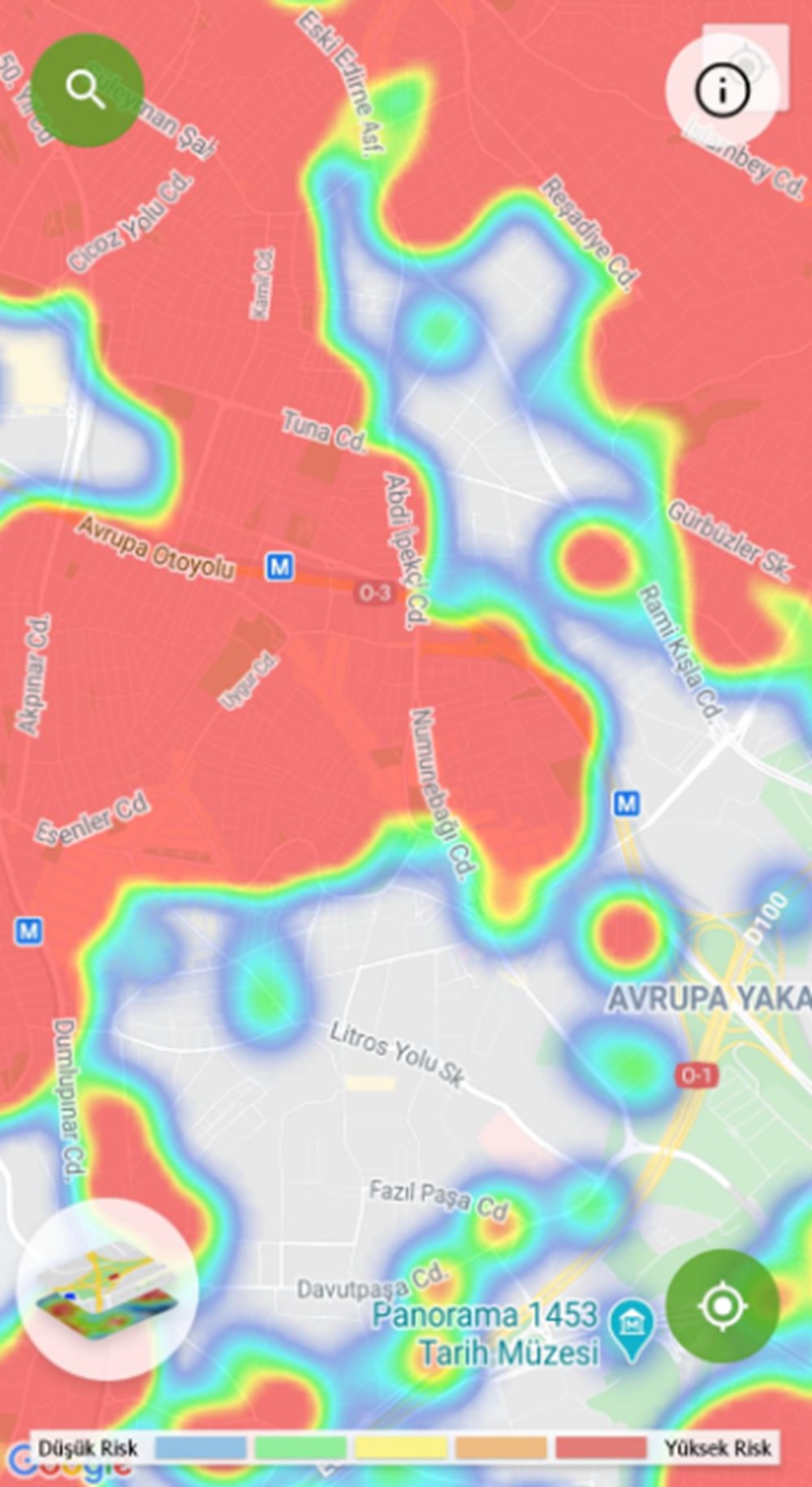 Corona haritası kızarıyor (İstanbul'un en güvenli ilçeleri) - 39