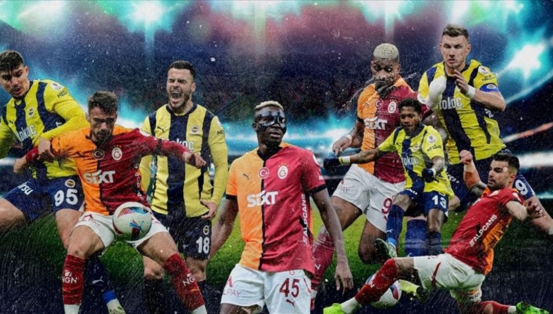 "Derbi bayramı" (2 Nisan 2025 spor manşetleri)