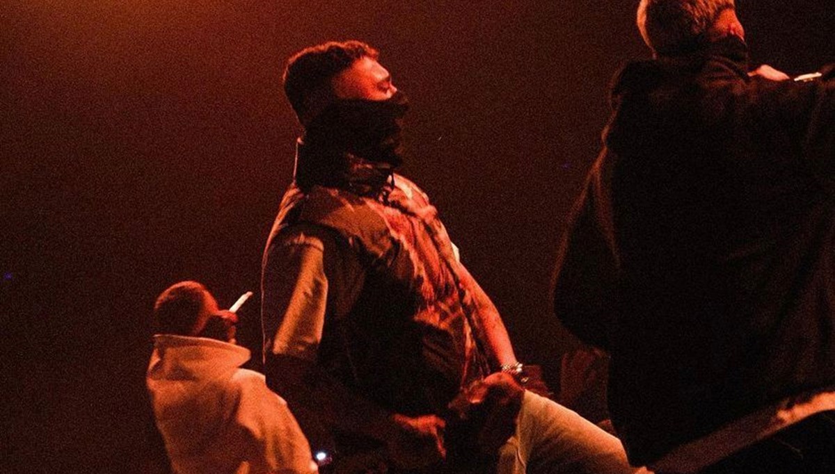 Rapçi Uzi'nin konserine narkotik baskını