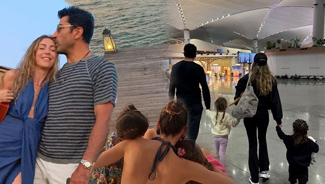 Kenan İmirzalıoğlu ile Sinem Kobal Maldivler'de