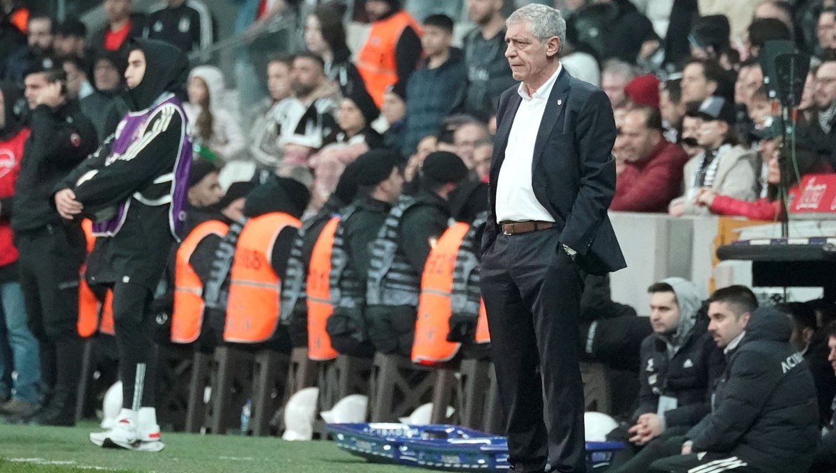 Fernando Santos'tan istifa sorusuna yanıt: Aklımın ucundan geçmiyor