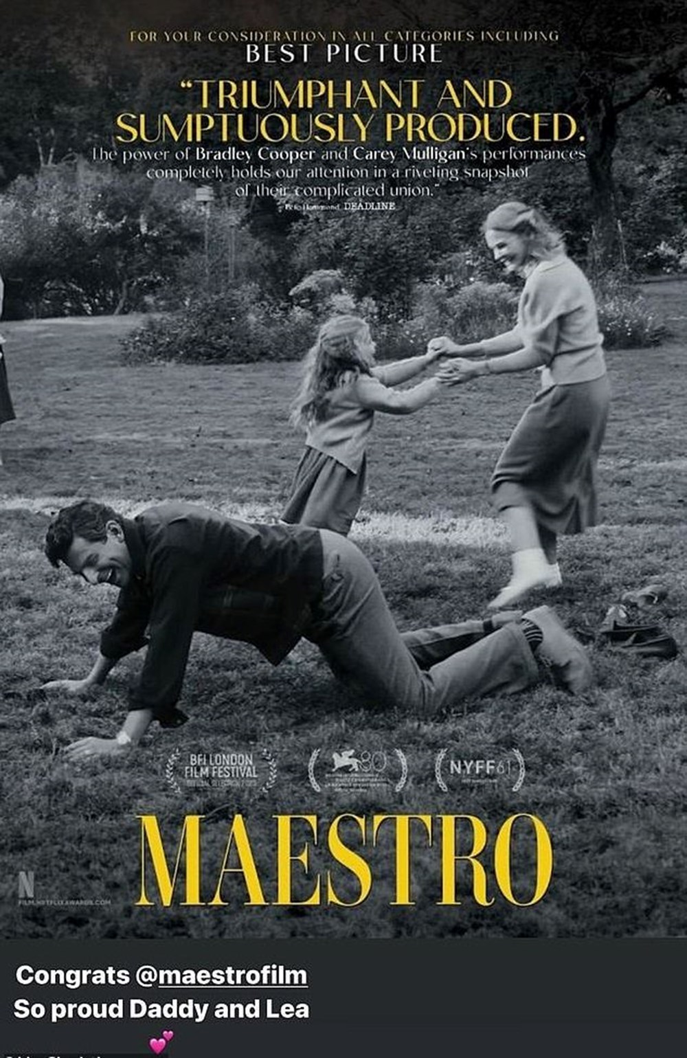 Bradley Cooper-Irina Shayk çiftinin kızı ilk kez kameralar karşısında - 5