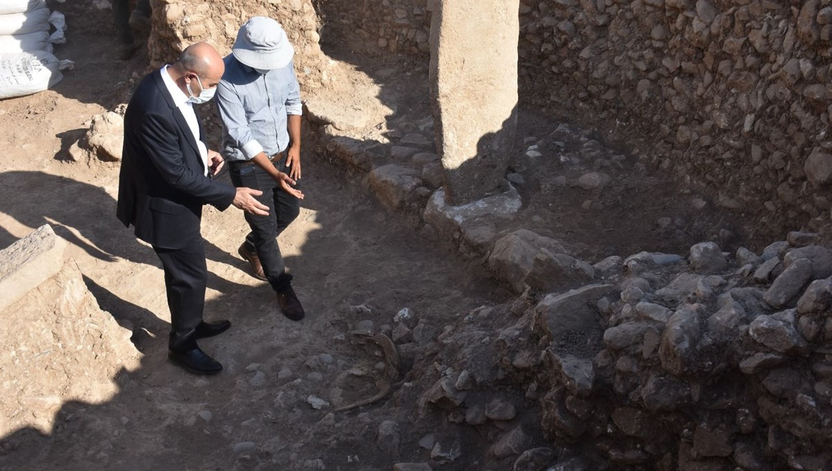 Mardin’de 12 bin yıllık tapınak gün yüzüne çıkarıldı