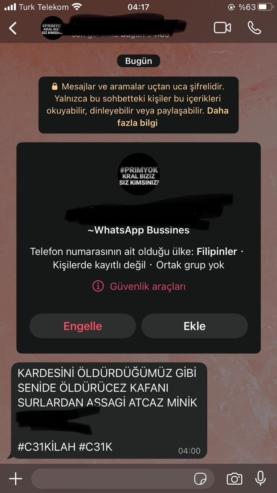 Cinayetin ardından Fatih Acacı