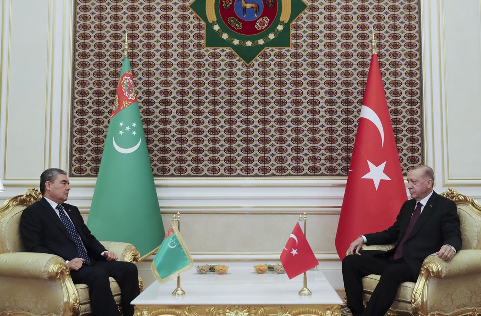Cumhurbaşkanı Erdoğan Türkmenistan'da - 3