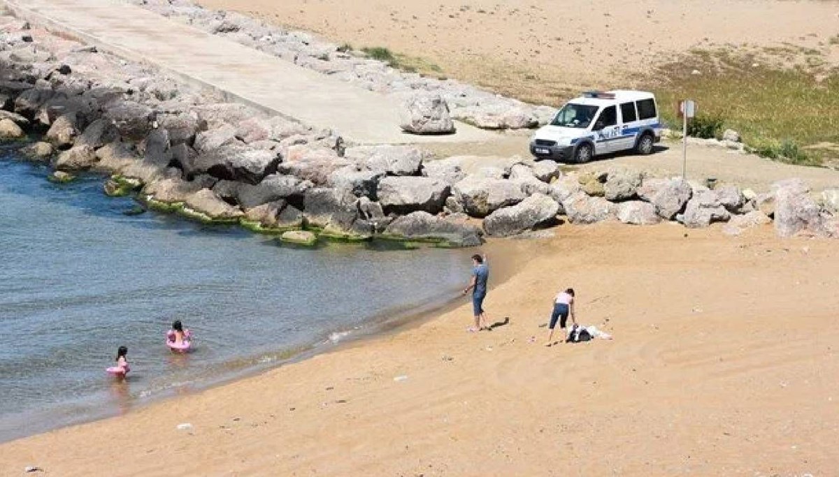 Sinop’ta denize girme yasağı