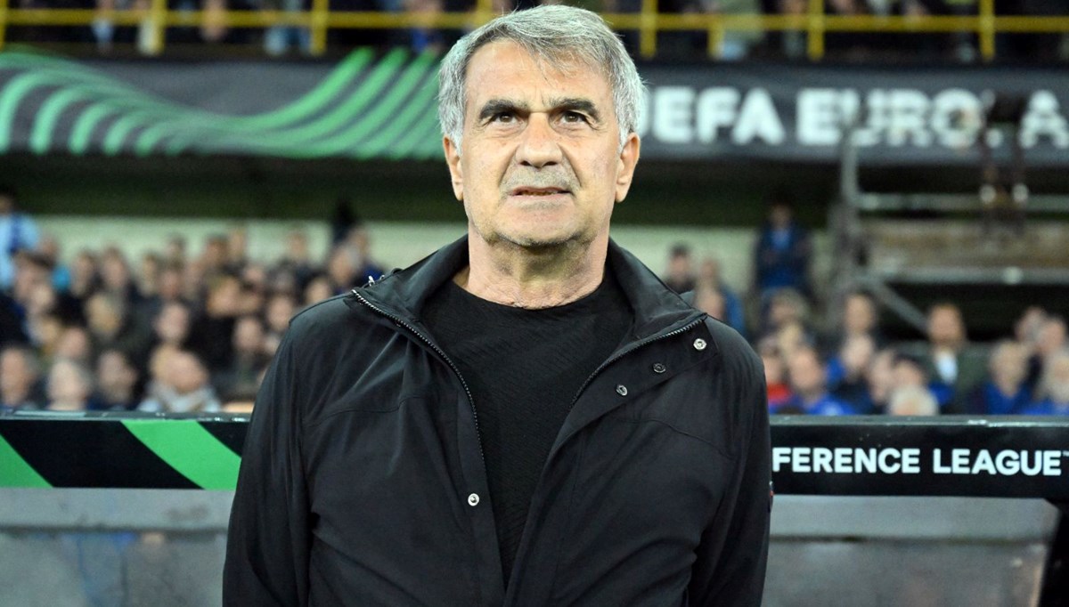 Trabzonspor'da Şenol Güneş zirvesi