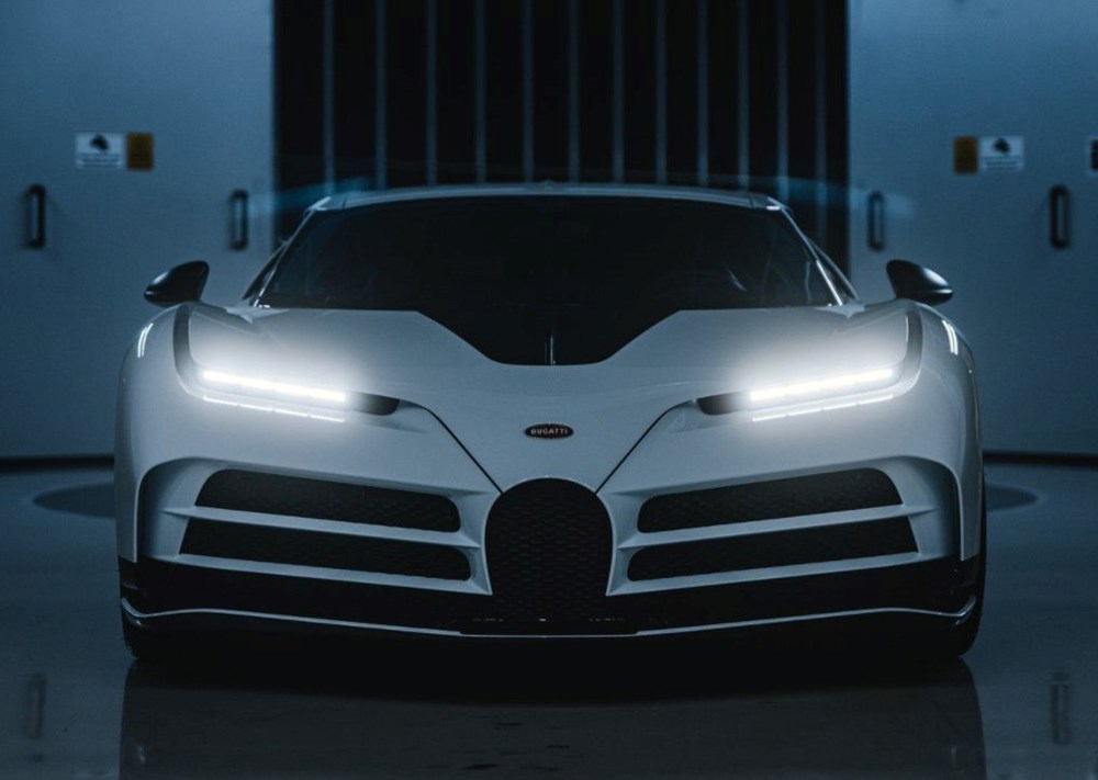 Bugatti Centodieci testleri tamamladı: Sadece 10 adet üretilecek - 4