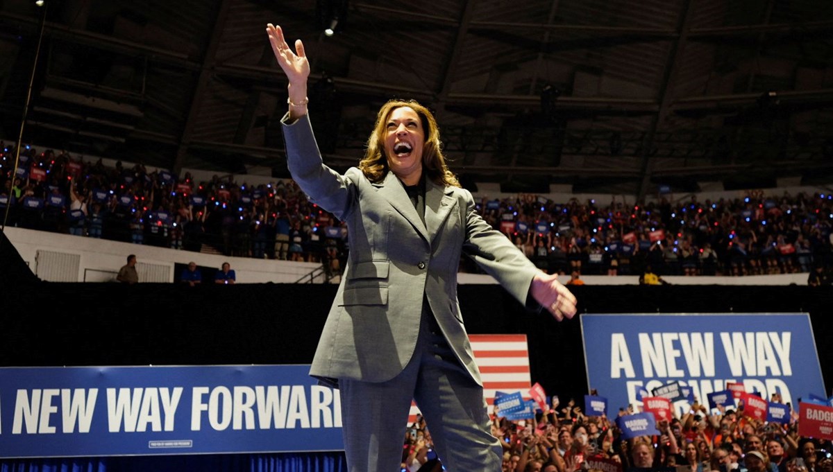 Bitcoin'de Kamala Harris yükselişi