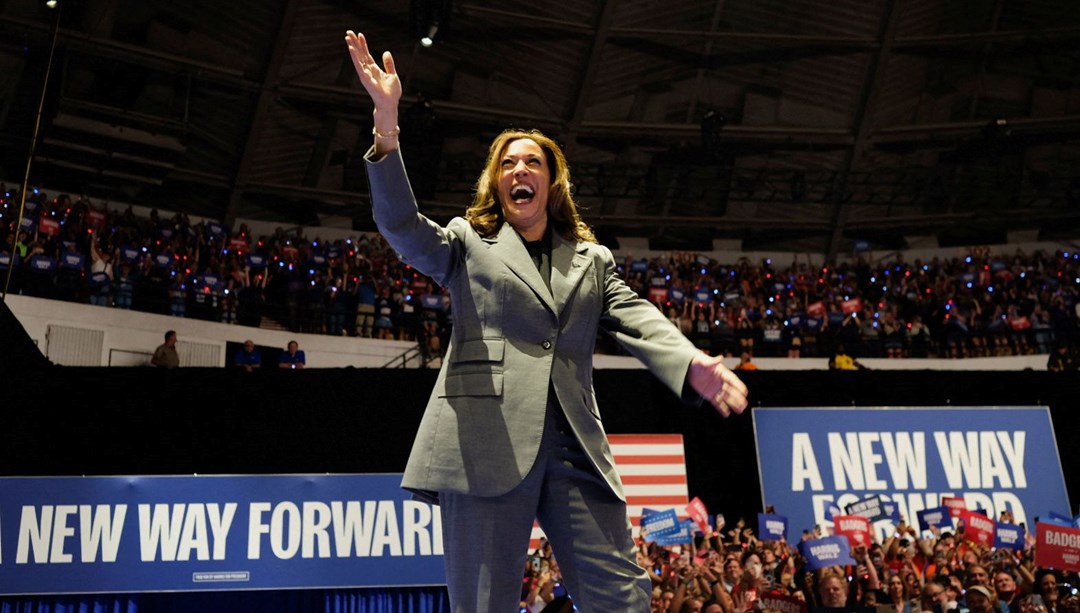 Bitcoin'de Kamala Harris yükselişi