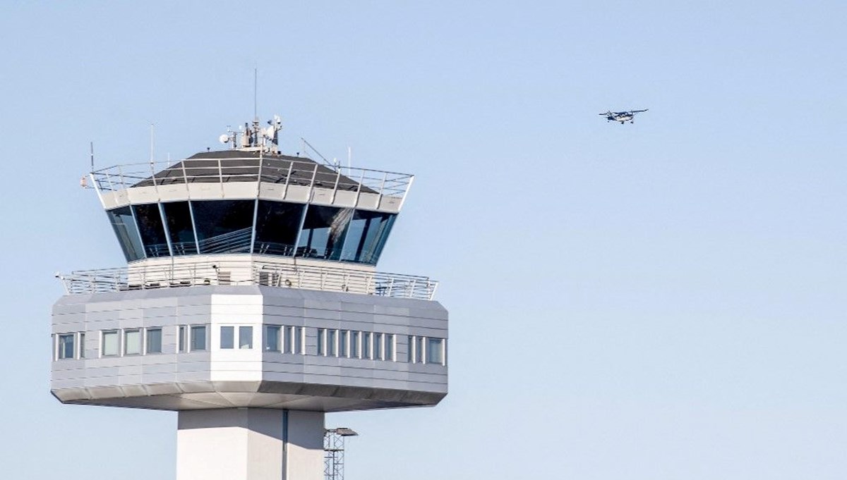 Norveç'te Bergen Havaalanı drone nedeniyle bir süreliğine kapatıldı