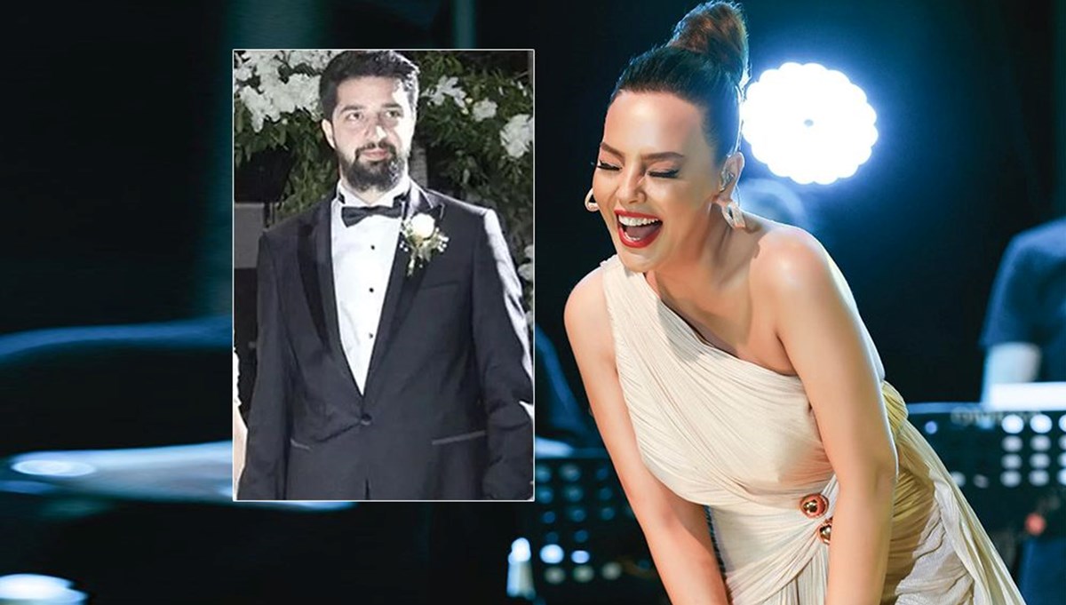 Ebru Gündeş ve Murat Özdemir evlendi