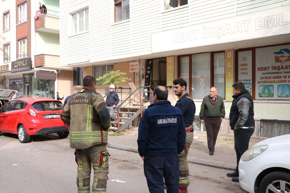 Ankara'da doğalgaz patlaması - 3