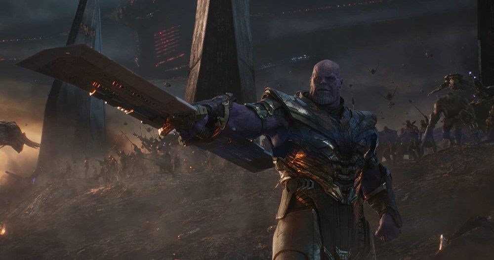 Thanos Deadpool 4'te yer alacak - 2