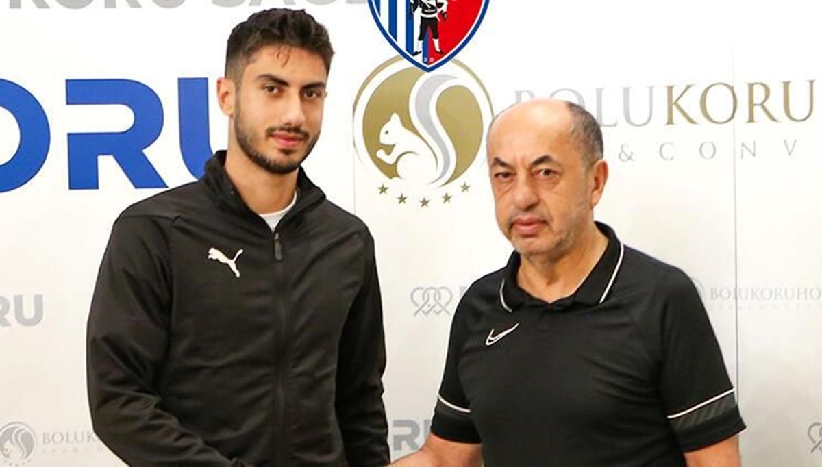 Galatasaray, Ankaraspor'dan İlhami Sıraçhan Nas'ı transfer etti Galatasaray, Ankaraspor'dan İlhami Sıraçhan Nas'ı transfer etti
