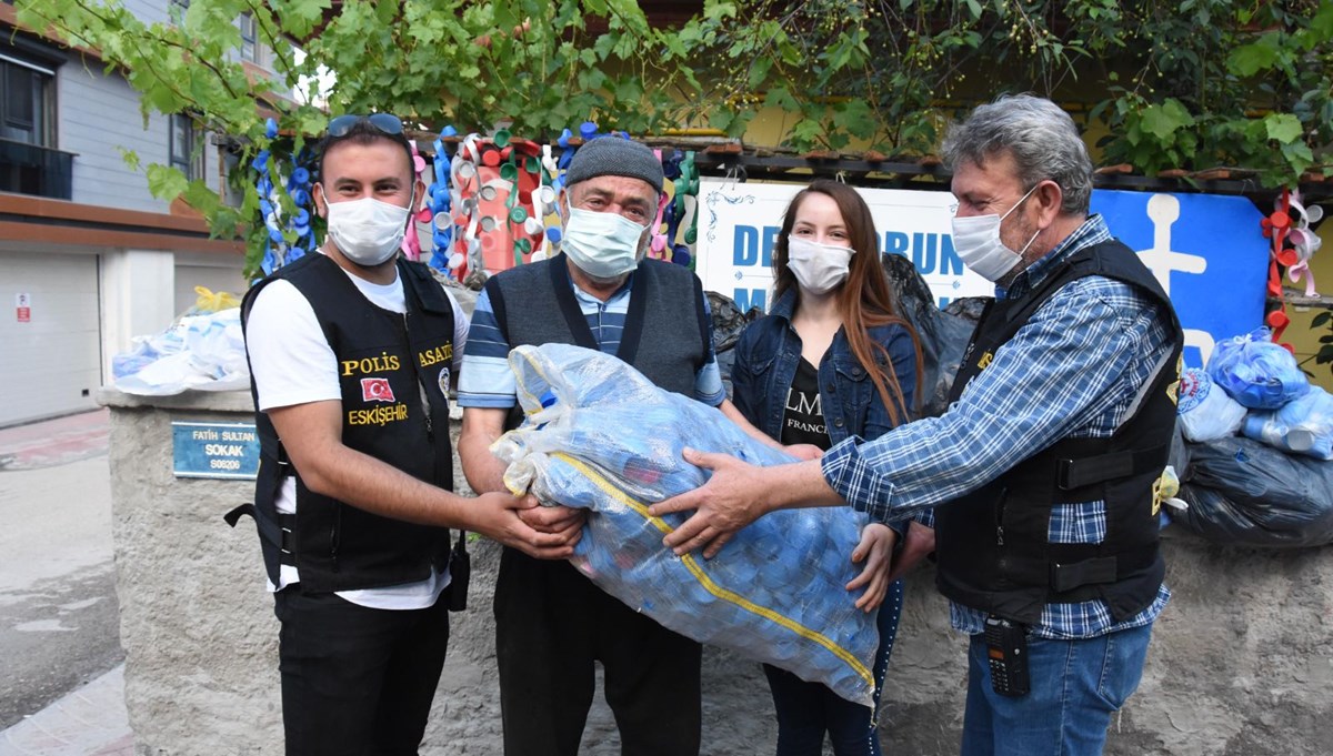 Plastik kapak çalan sanığa 7 yıl hapis istemi