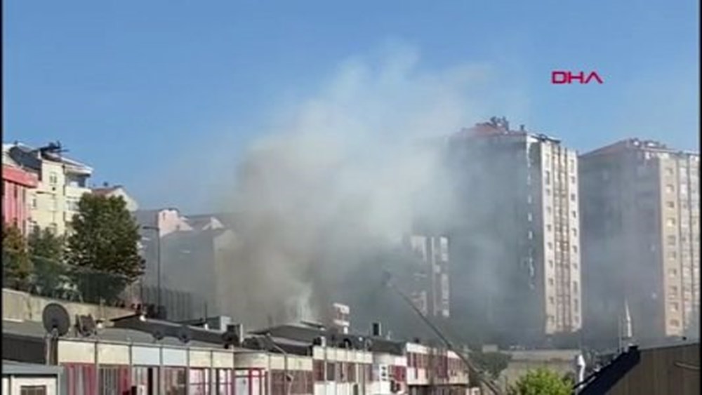 Bağcılar Matbaacılar Sitesi’nde yangın - 4