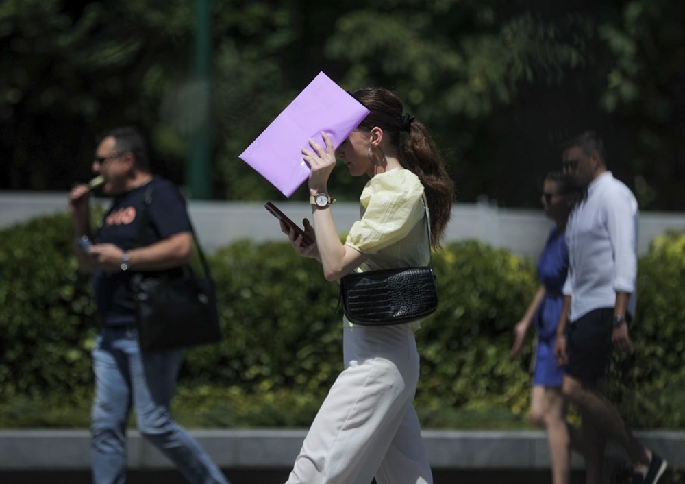 Yeni sıcak hava dalgası geliyor: Haftaya Perşembe gününe dikkat (“Uyum sağlayamayacağımız geleceğe ilerliyoruz”) - 10