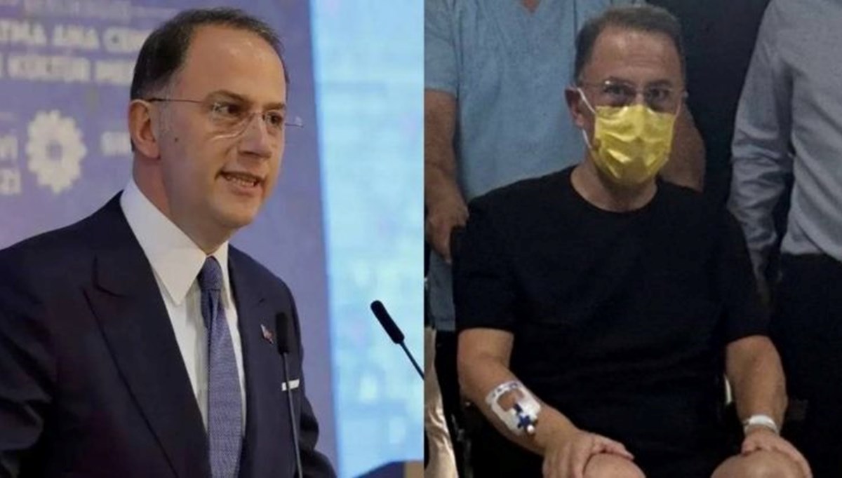 Murat Çalık anjiyo oldu Murat Çalık anjiyo oldu